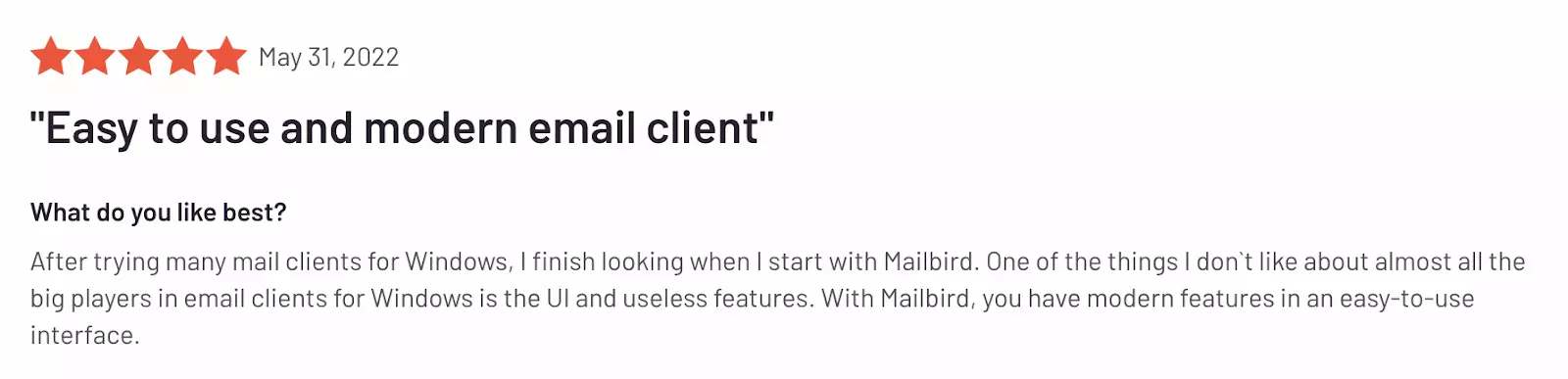 Best Gmail Alternatives: Mailbird