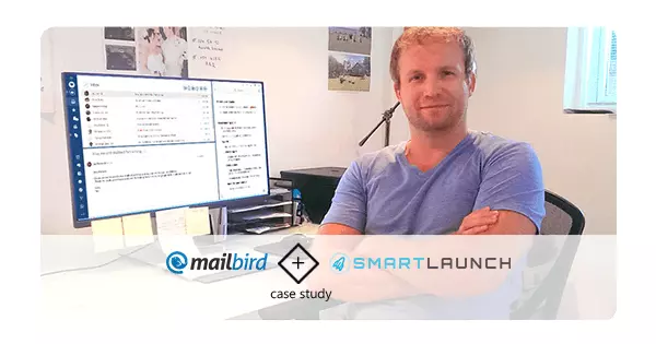 Smartlaunch's Productivity Success With Mailbird
