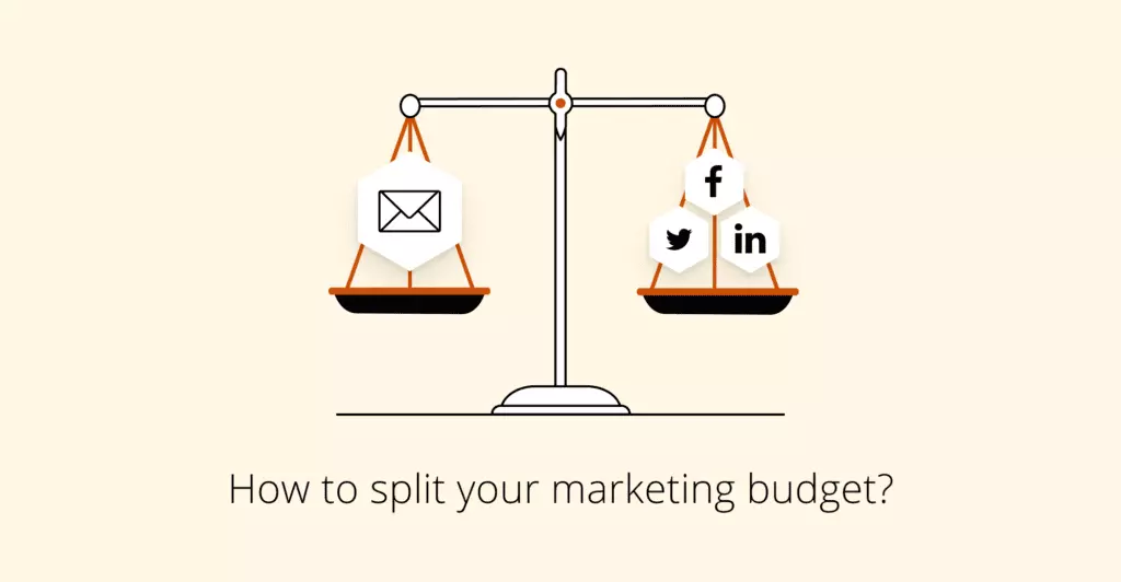 How to split your marketing budget