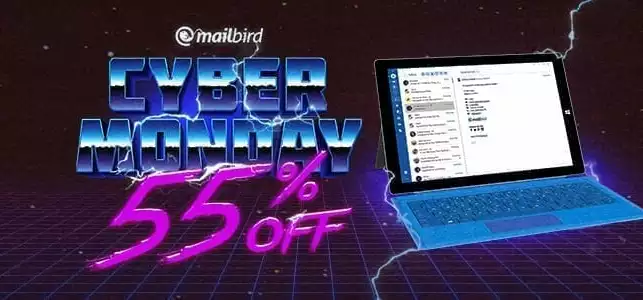 Black Friday and Cyber Monday Deal 2016 – 55% Off