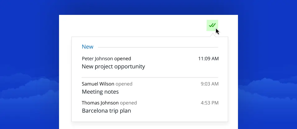 Track emails to see when they are opened and read when using Office365