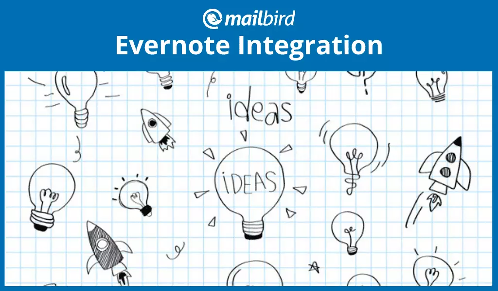 Sync Emails with Evernote via Mailbird