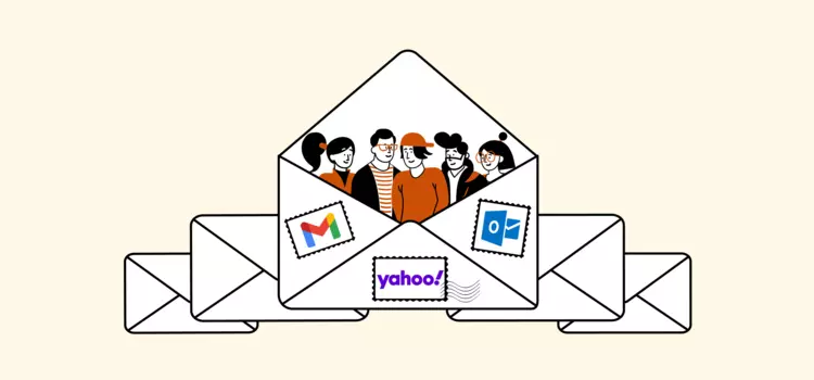 Group Email Creation: Gmail, Outlook, Yahoo