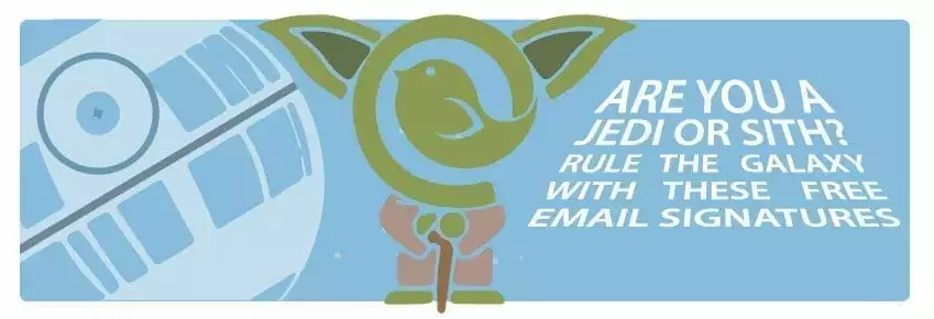 Star Wars Your Email With These Awesome Signatures