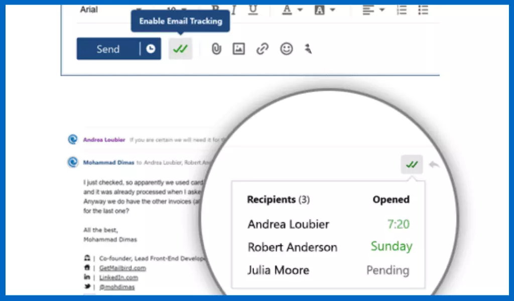 Best email tracking tools for personal use