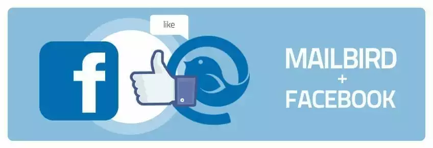 Mailbird integrated Facebook
