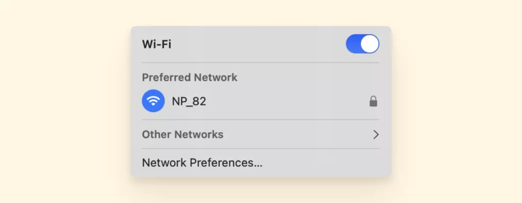 How to turn Mac wi-fi on and off