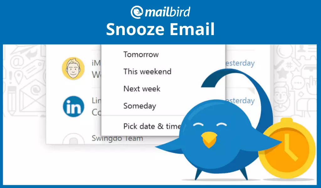 Snooze Emails to Clean Your Inbox for the Best Results