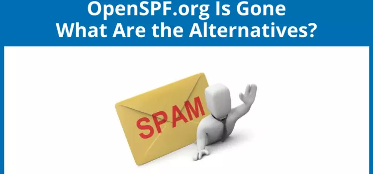 OpenSPF Homepage Gone: What Now?