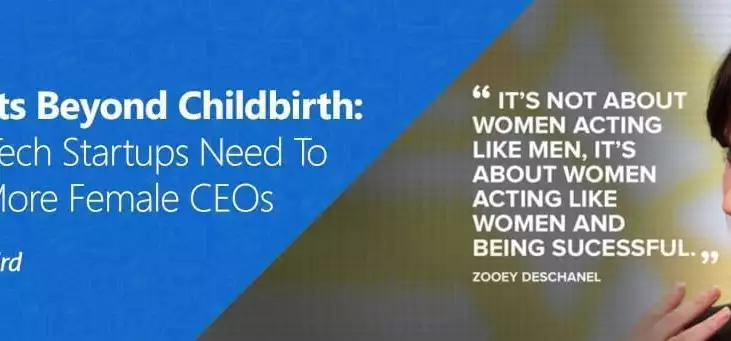 Why Startups Need Female CEOs