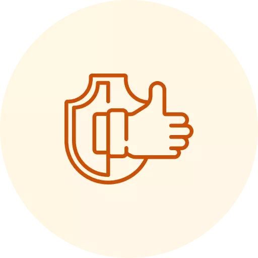 Icon of a passed security check
