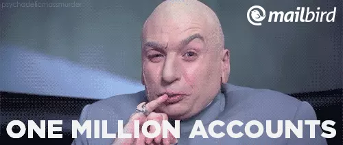 one million email accounts