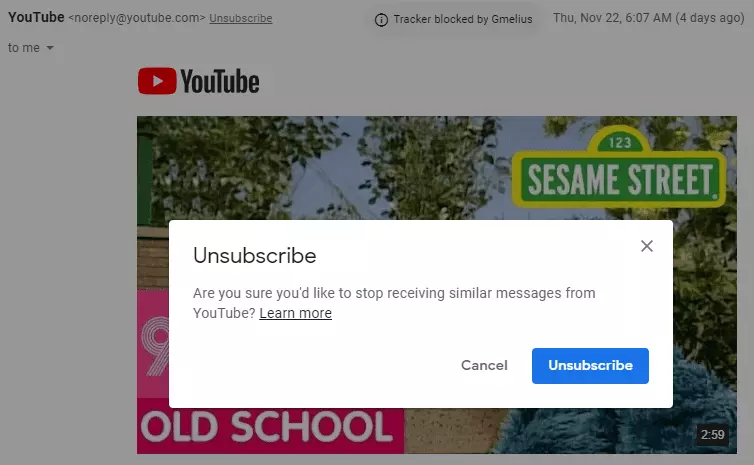 Remove useless subscriptions