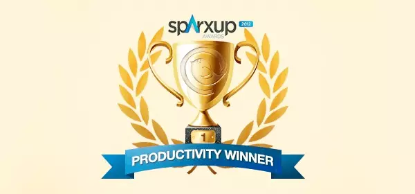 Mailbird Wins at 2012 Sparxup Awards!